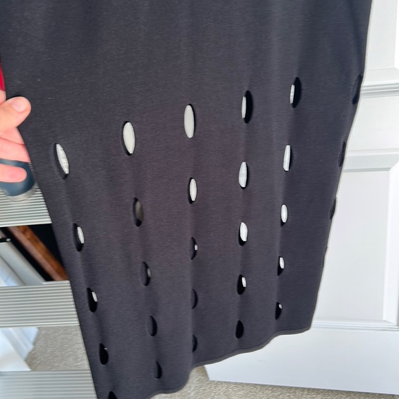 Rag & Bone Cutout Slit Knit Maxi Dress - Picture 5 of 14